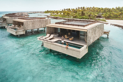One-Bedroom Water Pool Villa